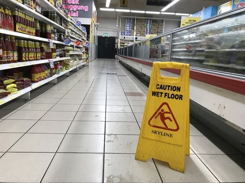 Grocery Store Slip and Fall South Carolina Lawyer Answers FAQ's