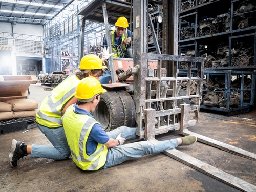Injured at Work in South Carolina Contact Lowcountry Law, LLC