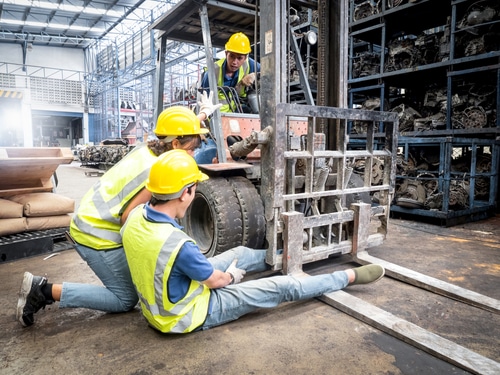 Injured at Work in South Carolina Contact Lowcountry Law, LLC 