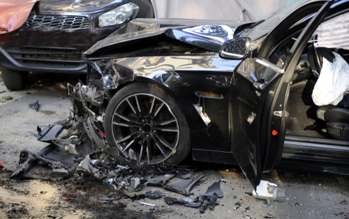 motor vehicle accident settlement