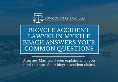 Bicycle Accident Lawyer in Myrtle Beach, SC | FREE Consultation