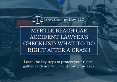 Car Accident Lawyer in Myrtle Beach | Book a FREE Consultation