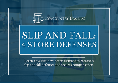 Slip and Fall in Store | Personal Injury Attorney in South Carolina
