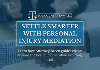 Mount Pleasant Personal Injury Attorney | FREE Consultation
