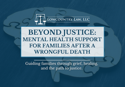Mount Pleasant Wrongful Death Attorney | FREE Consultation