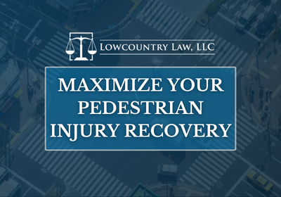 Pedestrian Accident Lawyer in Conway Book a FREE Consultation