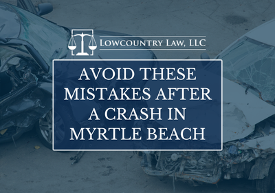 Car Accident Lawyer in Myrtle Beach Book a FREE Consultation