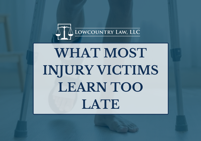 Charleston Personal Injury Law Firm FREE Consultation
