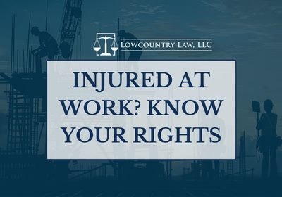 Injured at Work in South Carolina Schedule a FREE Consultation
