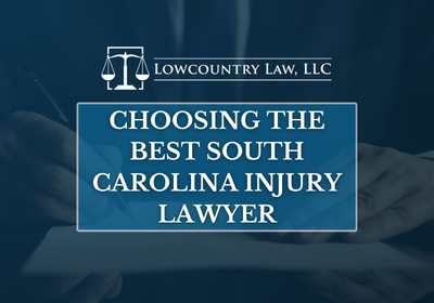 Best Personal Injury Lawyer in South Carolina Free Consultation