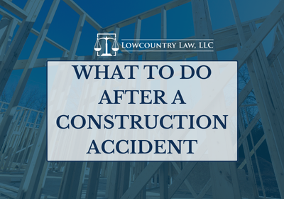 Charleston Construction Accident Lawyer FREE Consultation