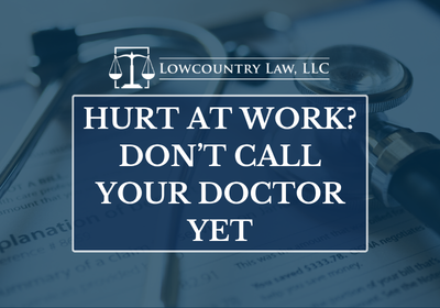Mount Pleasant Workers Comp Attorney FREE Consultation
