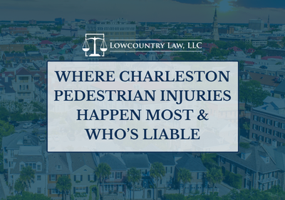 Charleston Pedestrian Accident Lawyer Free Case Review
