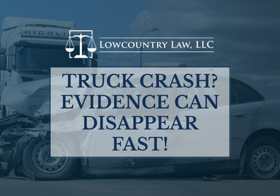 Truck Accident Evidence in Mount Pleasant, SC | Free Consultation
