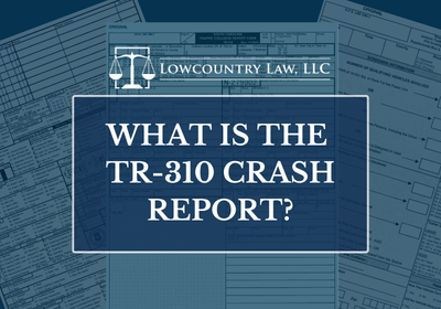 TR-310 Crash Report in Charleston, SC | Free Case Review