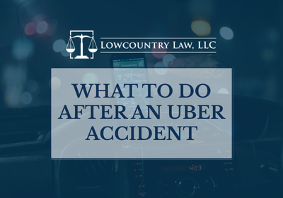 What To Do After Uber Accident South Carolina [Video Guide]
