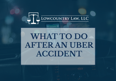 What To Do After Uber Accident South Carolina [Video Guide]